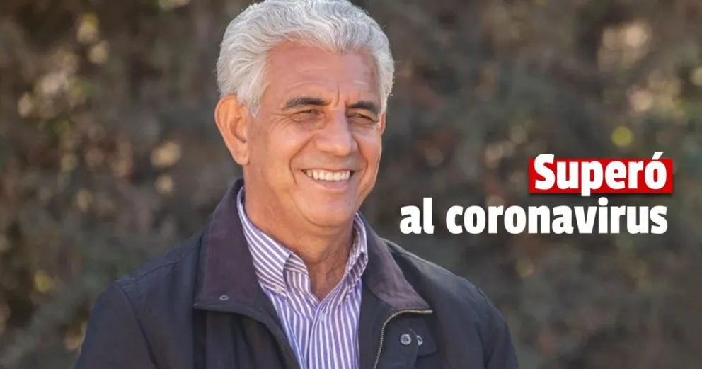 Walberto Allende obtuvo el alta médica y participará de un acto virtual con precandidatos del país