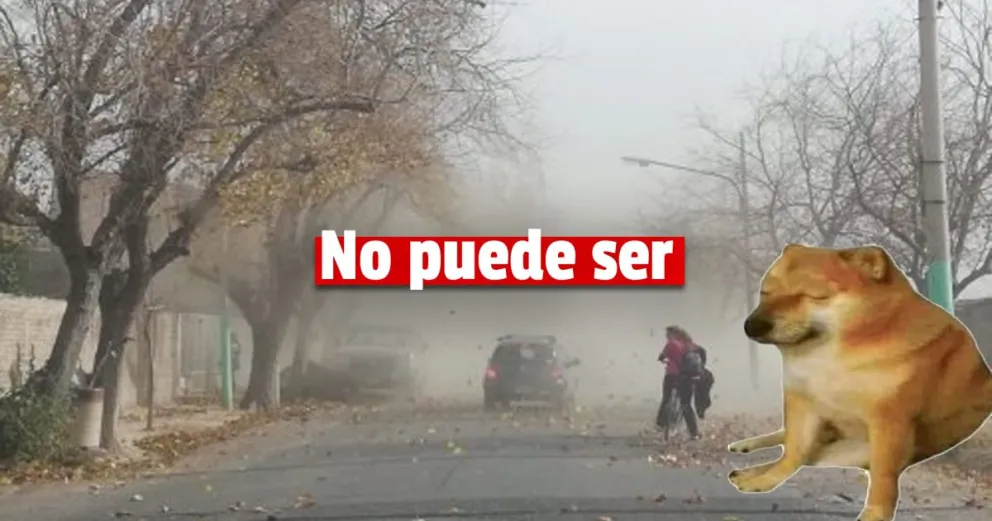 Se viene otra vez el viento Zonda, conocé a qué departamentos afectará