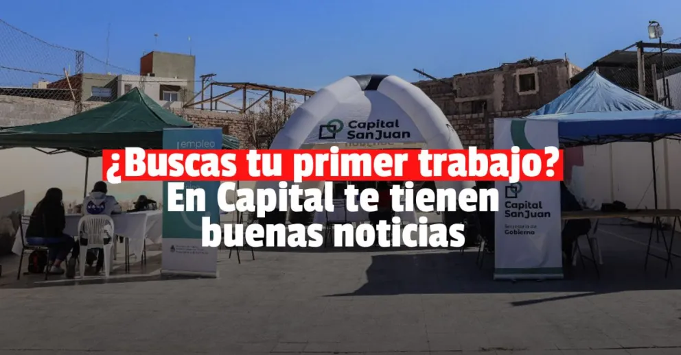 Mirá dónde te podes anotar para tu Primer Empleo en Capital 