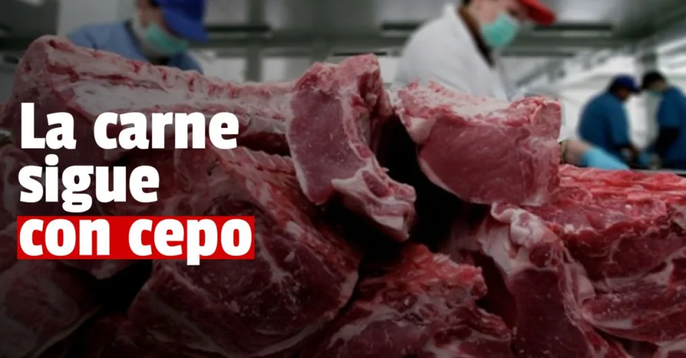 El Gobierno prorrogó el cepo a la carne hasta fines de octubre