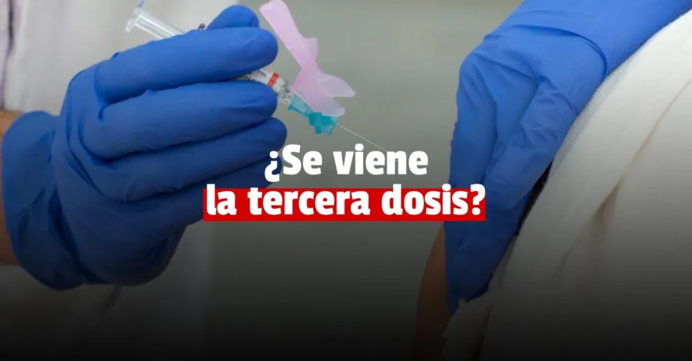 La ministra Carla Vizzotti le puso fecha a la aplicación de terceras dosis contra el Covid