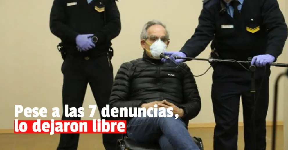 El oftalmólogo acusado de abuso quedó en libertad