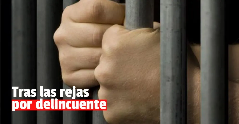Deberá pasar 8 meses en prisión por ser reincidente