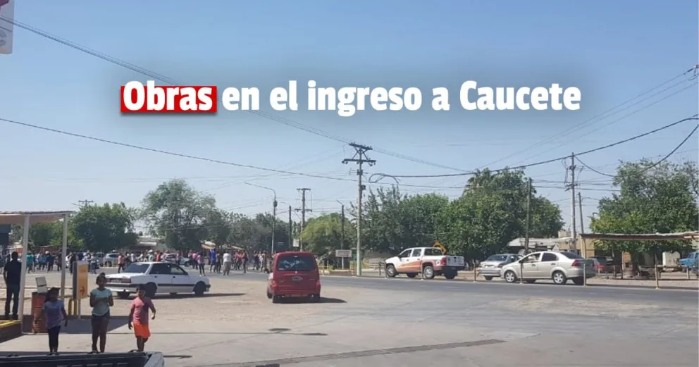 Quedará restringida la circulación en la rotonda de ingreso a Caucete