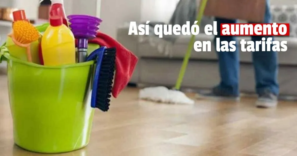 Empleadas domésticas: así queda la escala con el aumento que hay que aplicar en septiembre