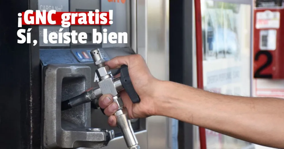 Pocito: una estación de servicio inauguró GNC y ofrece cargar gratis  