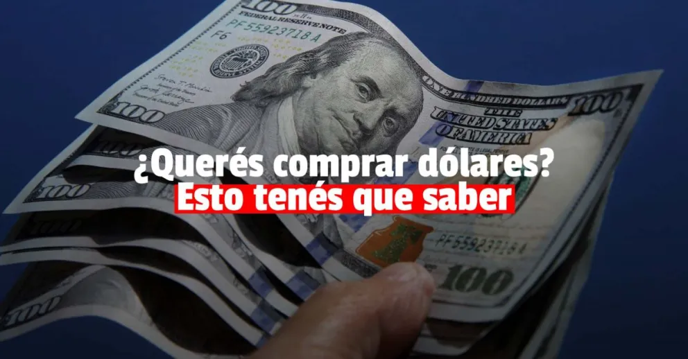 Se renueva el cupo de 200 dólares por persona para acceder al dólar oficial