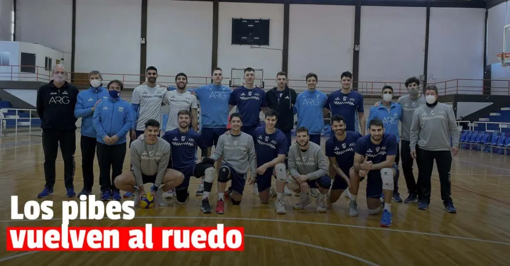 Argentina debuta en el Sudamericano de vóley
