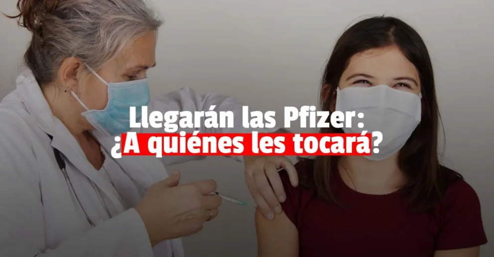 En septiembre llega la vacuna Pfizer y será aplicada en adolescentes nacidos en 2004