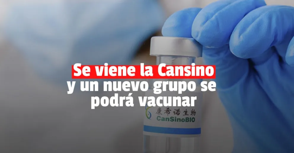 Llega la vacuna Cansino para personas en situación de calle y trabajadores golondrina