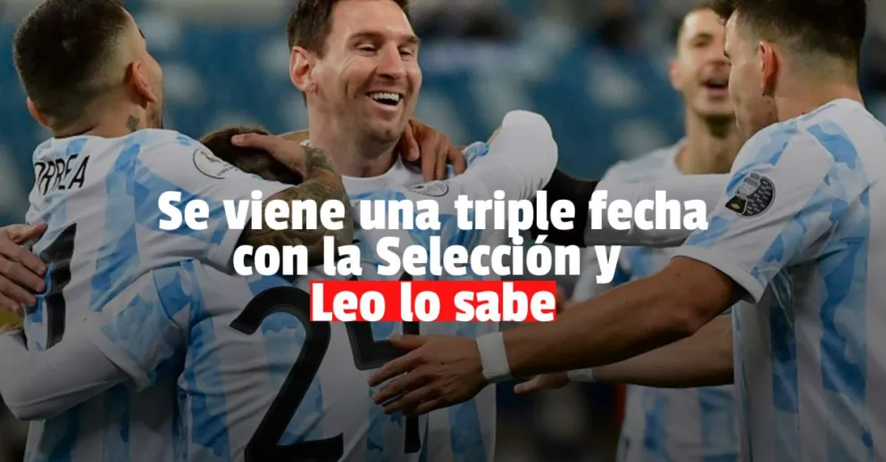 Se viene una triple fecha de Eliminatorias con partidazos