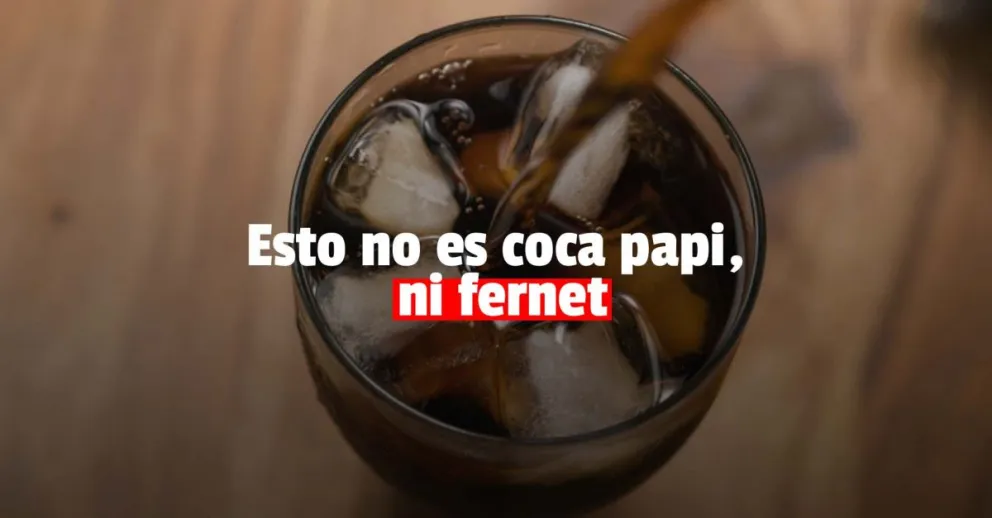 Denuncian en Mendoza una estafa con fernet adulterado con agua y tinta