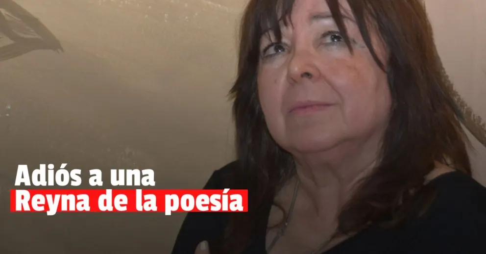 Dolor en el ámbito literario por el fallecimiento de una poeta sanjuanina