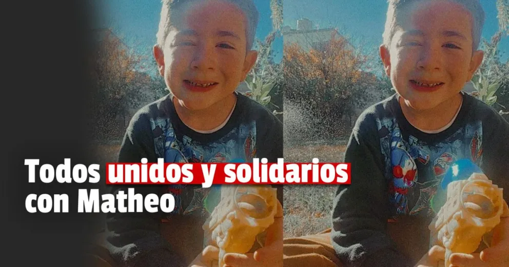 Bares sanjuaninos realizan una colecta solidaria para el tratamiento de Matheo  