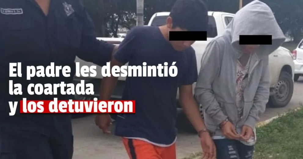 Un joven robaba junto a un menor y los pilló la policía