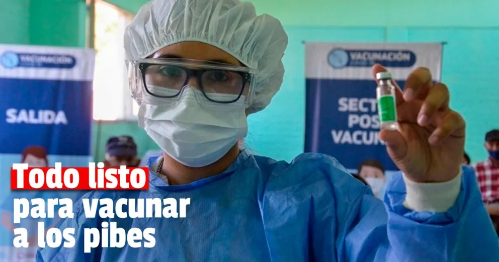 Conocé cómo sigue la vacunación de los adolescentes de 12 a 17 años con comorbilidades