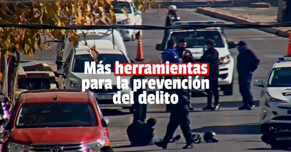 Antes de fin de año, incorporarán 100 nuevas bodycam para los efectivos policiales