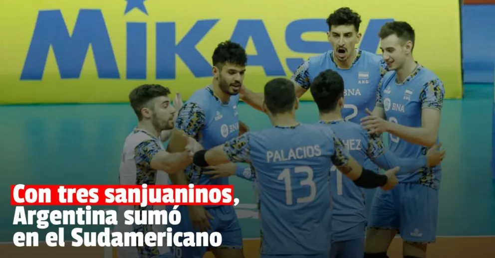Argentina comenzó el Sudamericano con un triunfo ante Colombia