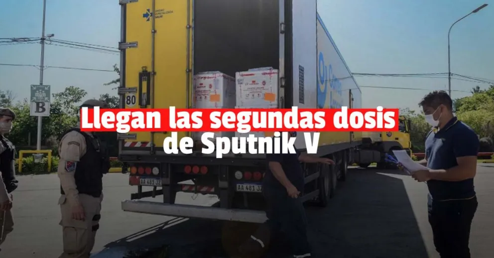 Llegarán a San Juan 5.250 dosis del segundo componente de Sputnik V