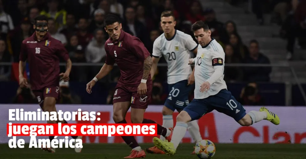 Argentina vs Venezuela: el primer partido de la Selección tras la obtención de la Copa América