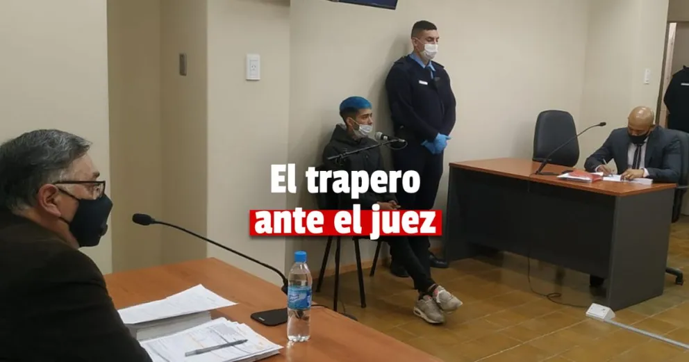 Nahuel se presentó ante el juez: familiares y fanáticos coparon las puertas de Tribunales