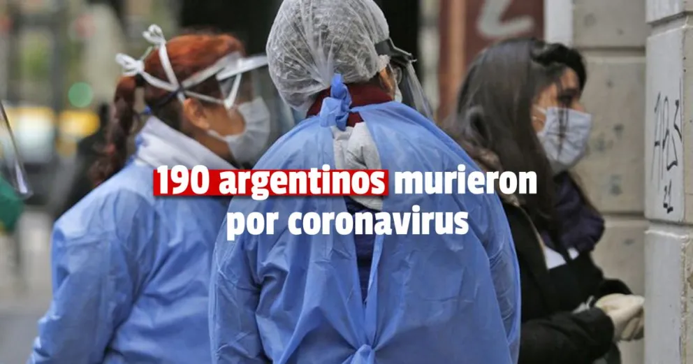 Este jueves se registraron 4.653 nuevos contagios en Argentina