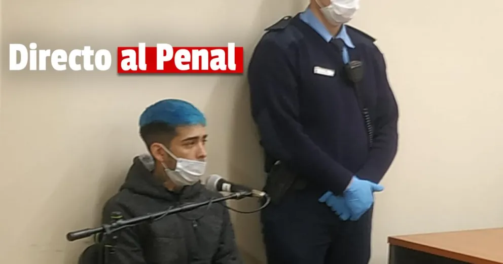 Nahuel Sosa estará cinco meses en prisión, mientras se investiga la causa 