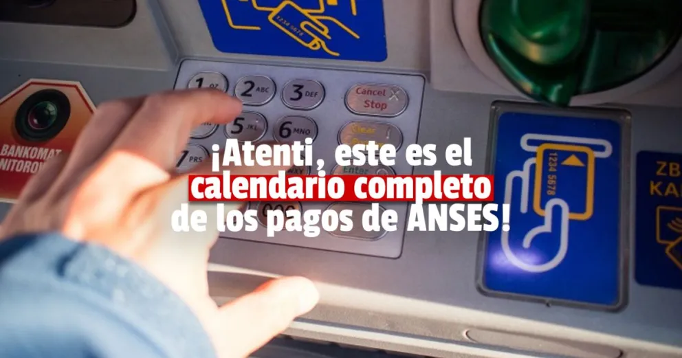 Conocé el calendario de pagos de septiembre para jubilaciones, pensiones y asignaciones
