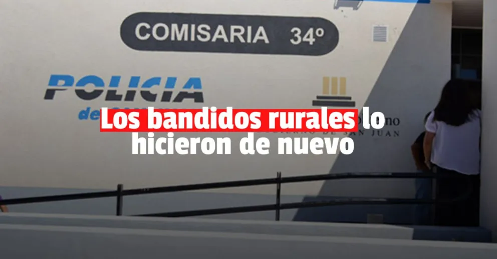 Desvalijaron una finca en Marquesado 