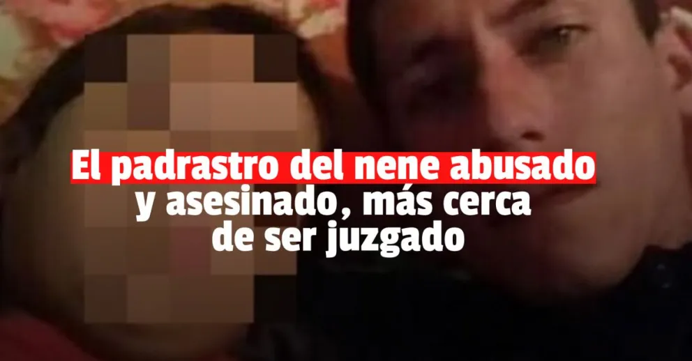 Nene abusado y asesinado: se acerca el juicio contra el padrastro 
