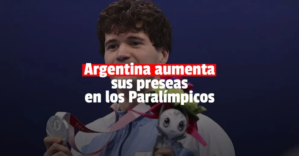 Argentina llegó a las 7 medallas en los Juegos Paralímpicos de Tokio 2020