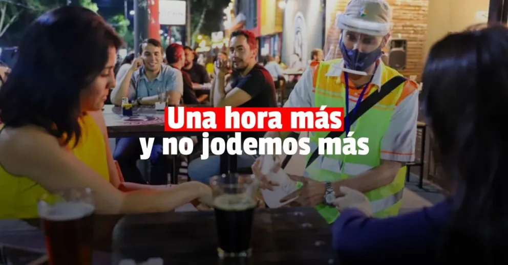 Desde este sábado habrá más apertura para los locales gastronómicos