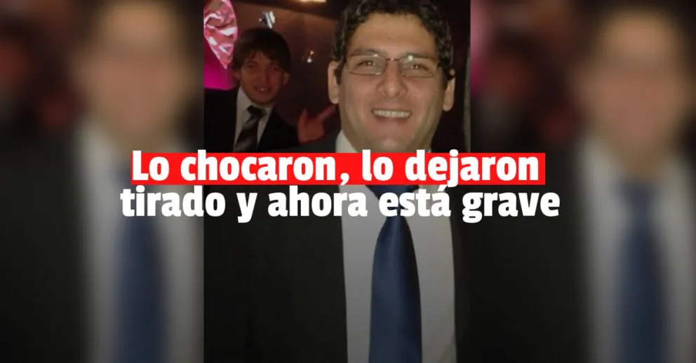 Un fuerte choque en Chimbas dejó a un motociclista en grave estado