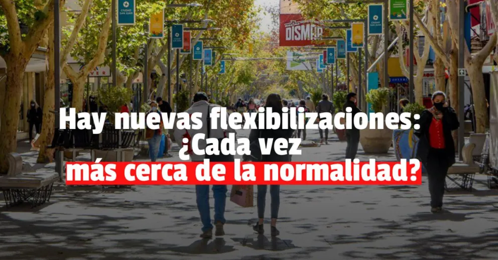 Estas son las nuevas flexibilizaciones a partir de este sábado