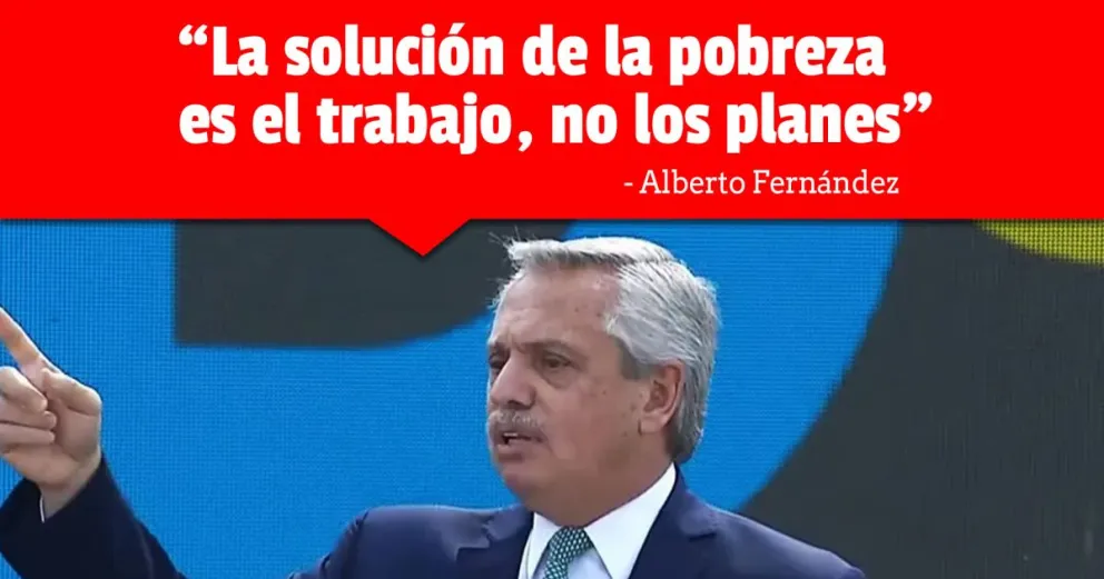  El Presidente señaló que el empresariado que "necesita la Argentina es el que arriesga, convoca al trabajo, gana e invierte".