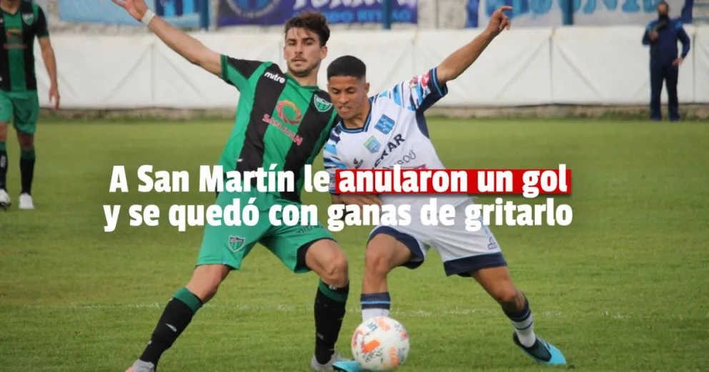 San Martín le gana  a Defensores de Belgrano en un partidazo