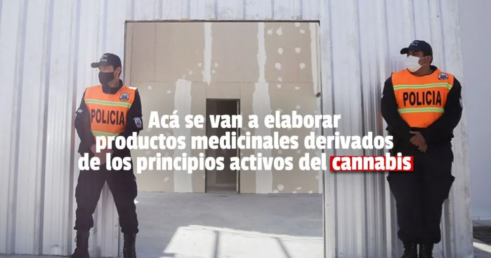 Uñac  destacó la generación de empleo y movilidad económica en su visita al predio CanMe