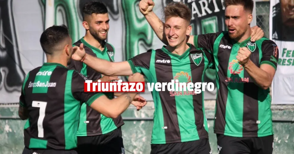 San Martín volvió a ganar: fue 1 a 0 ante Defensores de Belgrano