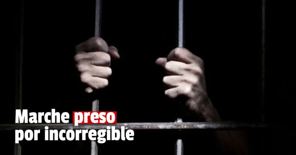 Condenaron a más de un año de prisión a un hombre que robó en Santa Lucía