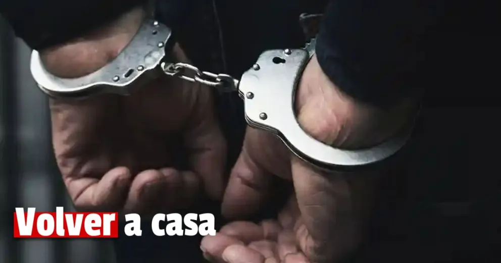 Tenía salidas transitorias, no regresó al Penal y hoy fue detenido