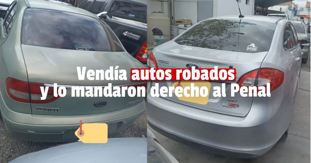 Recuperaron dos autos robados en Mendoza y detuvieron a un veinticinqueño estafador 