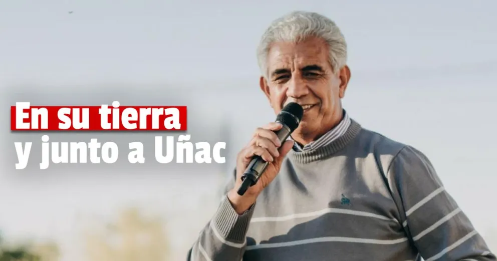 Walberto Allende: “Votemos pensando en San Juan, no podemos volver atrás”