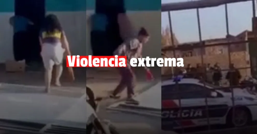 Se viralizaron videos del saqueo a la casa de Nahuel Sosa tras la muerte del “Pochi” Maurín