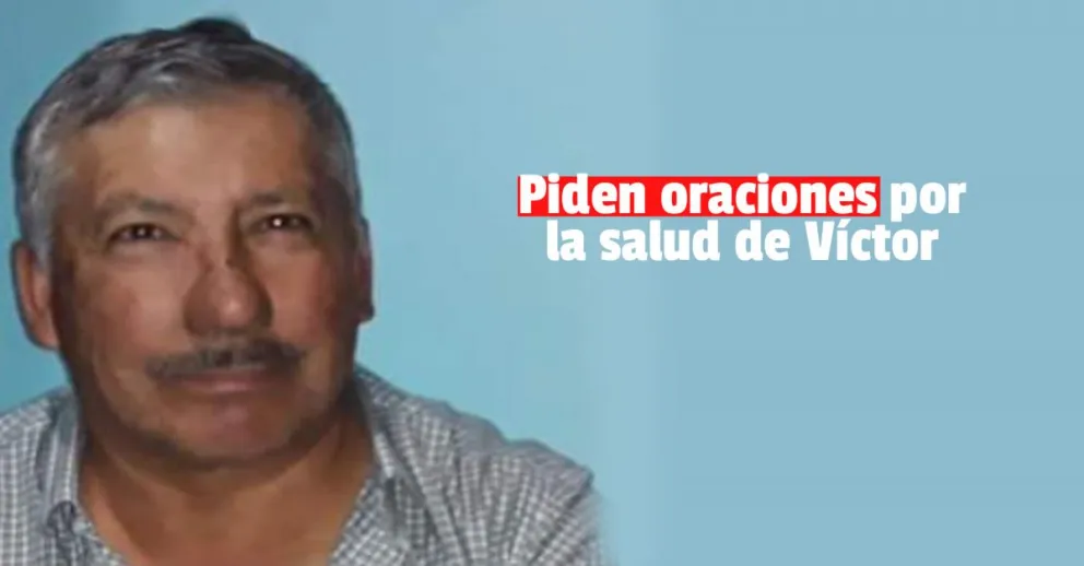 Piden oraciones por el iglesiano accidentado con una amoladora