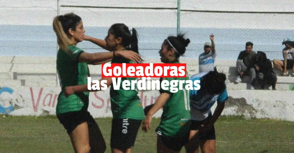 El equipo venció a Del Bono: 4 a 0 para San Martín