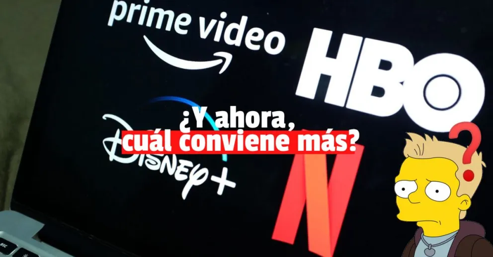 Con más opciones de streaming: cuánto cuesta cada una y qué series podés ver