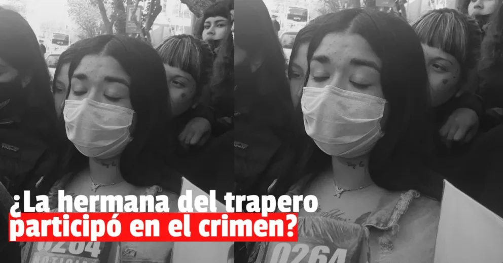 Detuvieron a la Brisa, hermana del joven acusado de matar al "Pochi" Maurín