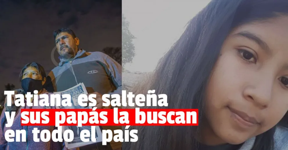 Buscan a una adolescente salteña en San Juan