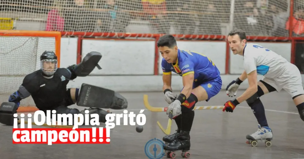 Olimpia ganó el Campeonato Argentino Senior