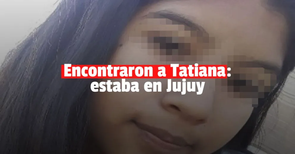 Encontraron en Jujuy a la adolescente salteña perdida